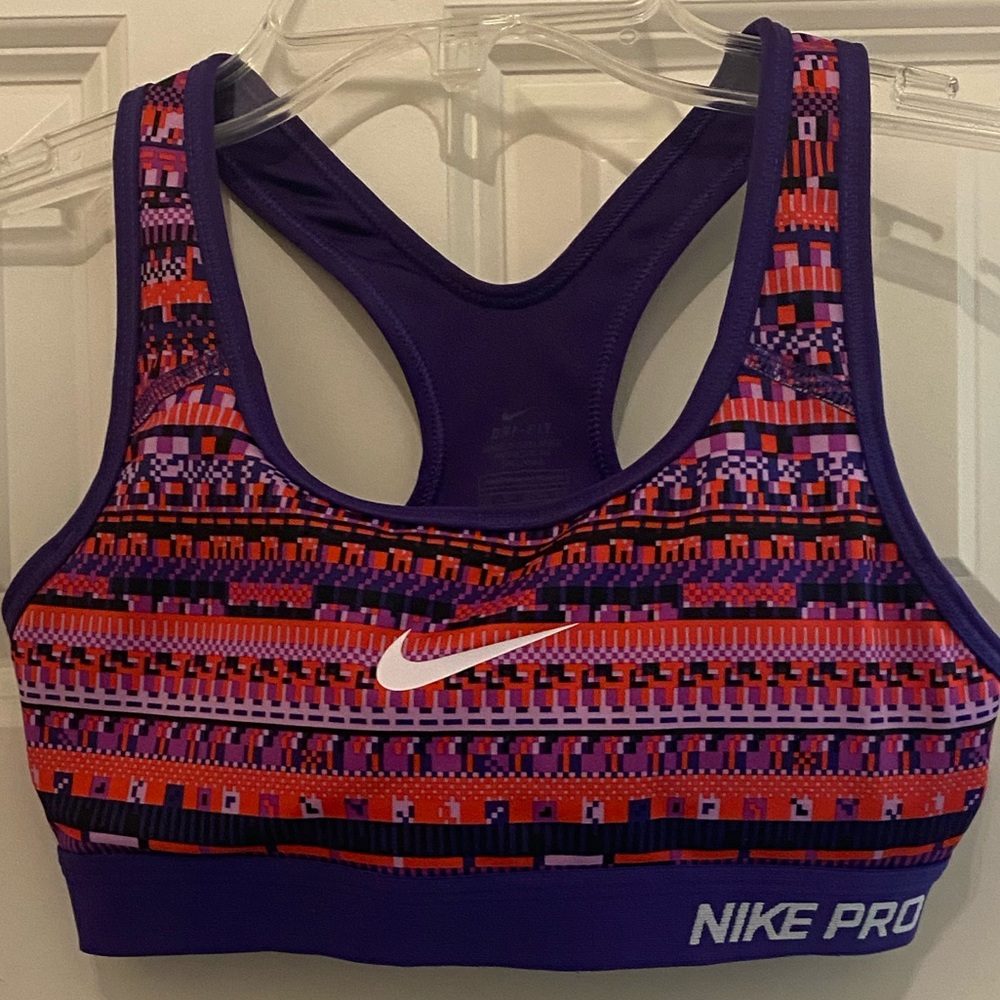 Nike Pro Dri-Fit XS Racerback Sports Bra